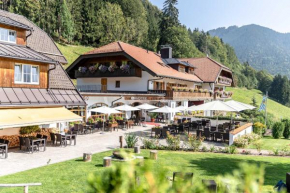 Гостиница Hotel Blaue Gams ***S  Этталь